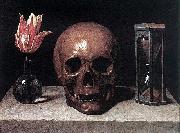 Philippe de Champaigne Still-Life with a Skull oil painting reproduction